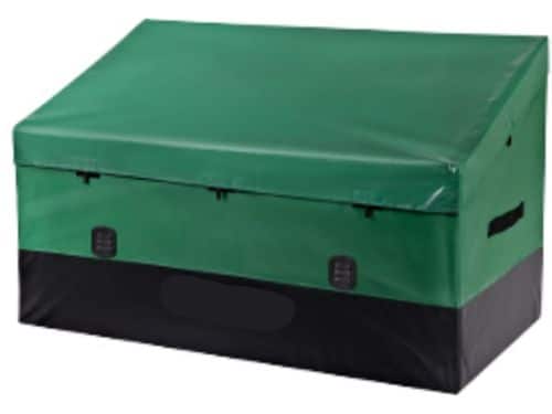 RM Store® - Geventileerde Outdoor Opbergdoos - Opbergdoos Met Deksel