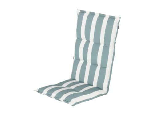 Roma Lulu Blue Hoge Rug kussen 123x50x8 cm Hartman - Hartman