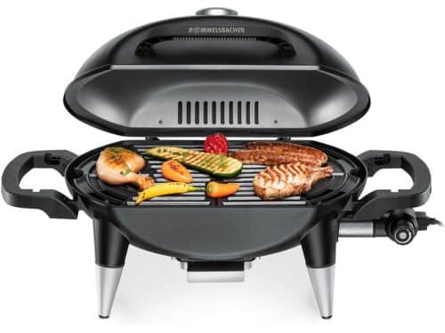 Rommelsbacher Barbecuegrill BBQ 4000 - elektrische BBQ met deksel &