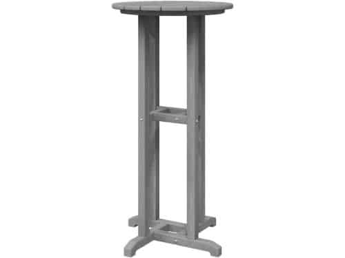 Ronde bartafel - Buitenbar tafel - Staande feesten - Weerbestendig