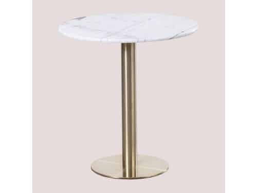 Ronde Bartafel - Eettafel Keukentafel - Gezellig Borrelen - Natuursteen
