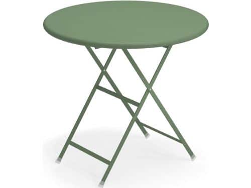Ronde Klaptafel - Balkontafel Tuinmeubelen - Buiten Eten - Corrosiebestendig