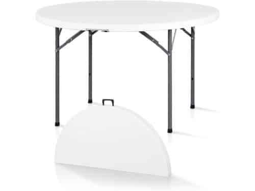 Ronde Klaptafel - Opvouwbare Tafel - Feest Buiten - Stevige