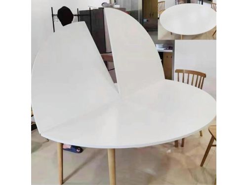 Ronde Vouwtafel - Klaptafel Partytent - Extra Tafelruimte - Massief