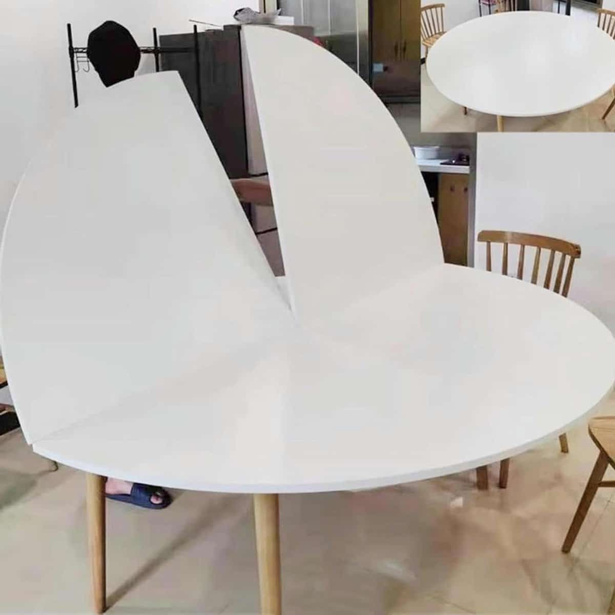 ronde vouwtafel klaptafel partytent extra tafelruimte massief
