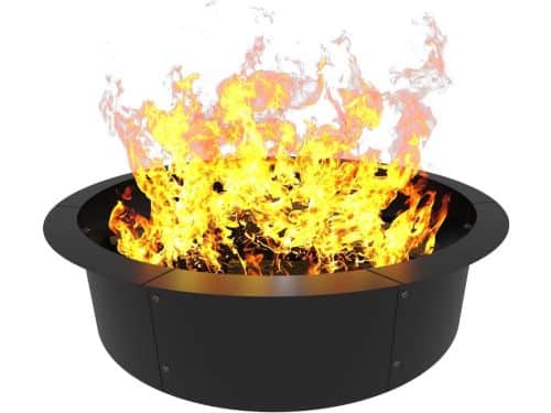 Ronde Vuurplaats Inzet - Kampvuurring Buiten - Buiten Koken