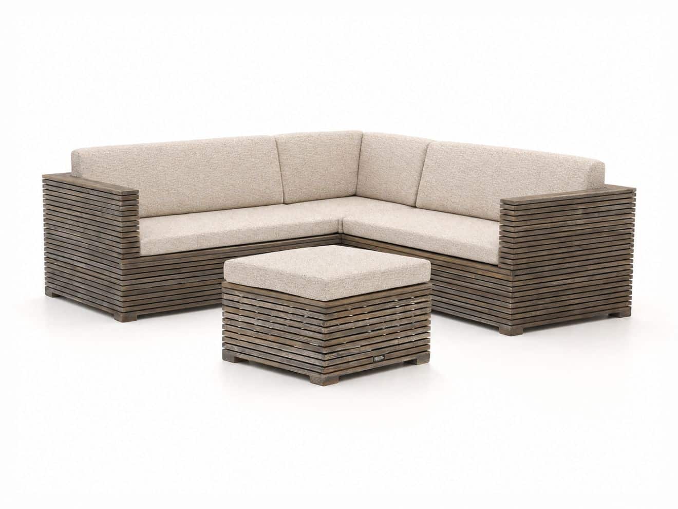 rough c hoek loungeset 4 delig laagste prijsgarantie!