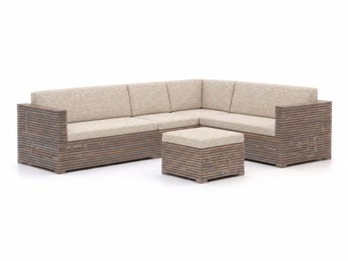 ROUGH-C hoek loungeset 5-delig 6-zits - Laagste prijsgarantie!