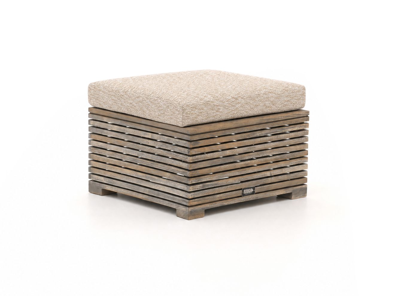 rough c lounge voetenbank 60x60cm laagste prijsgarantie!