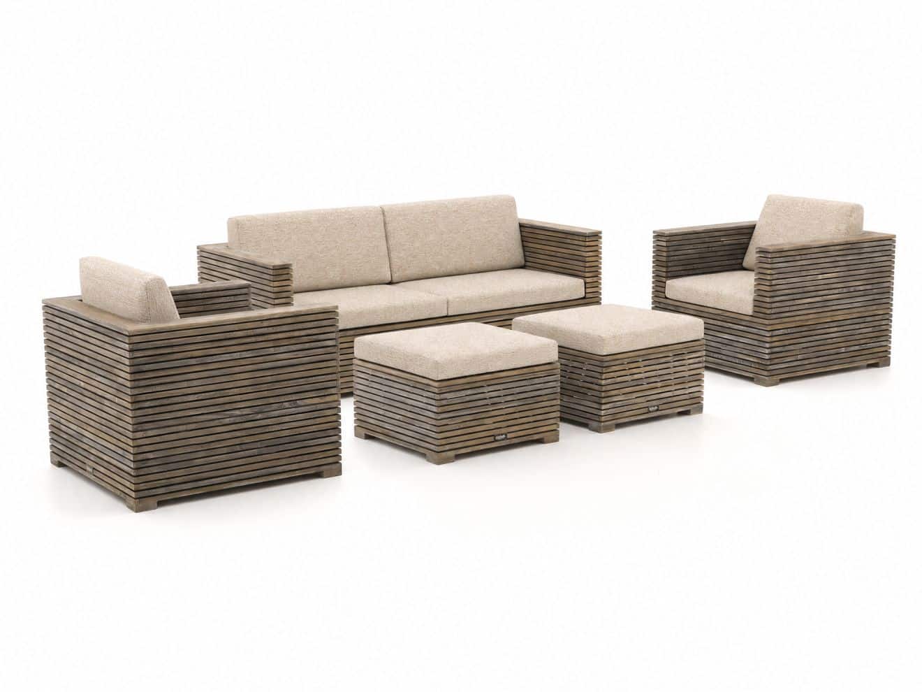 rough c stoel bank loungeset 5 delig laagste prijsgarantie!