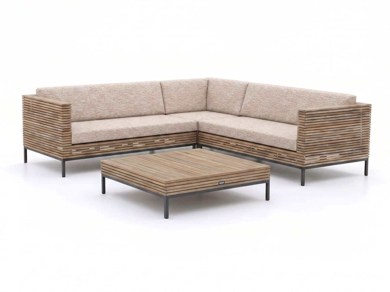 rough d hoek loungeset 4 delig 5 zits laagste prijsgarantie!