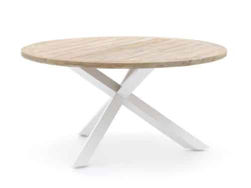 ROUGH-Y dining tuintafel ø 150cm (h:75cm) - Laagste prijsgarantie!