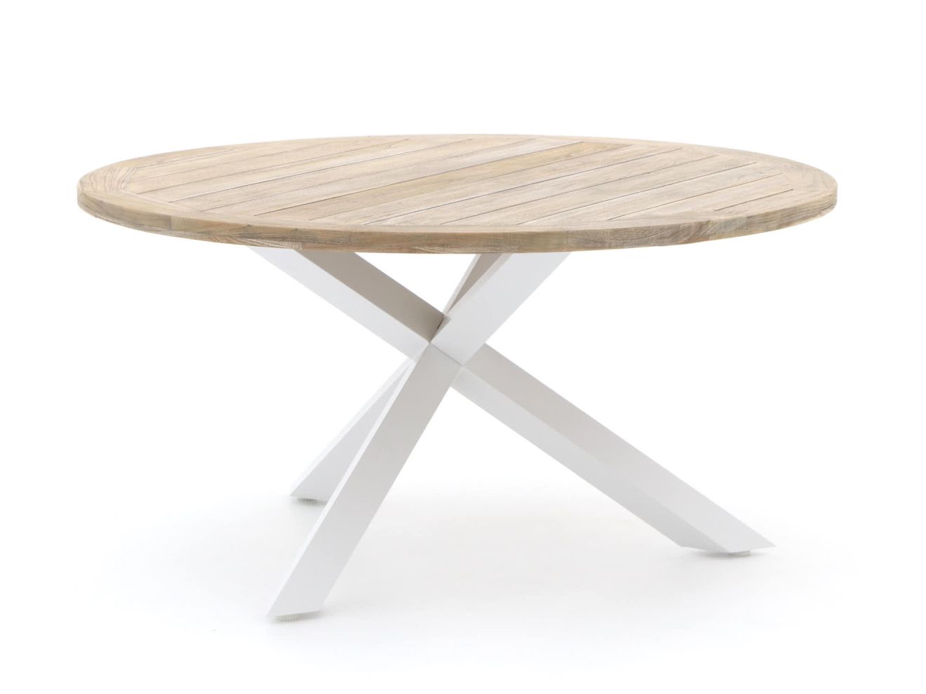 rough y dining tuintafel ø 150cm (h:75cm) laagste prijsgarantie!