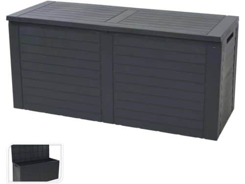 Ruime Kussenbox 240 Liter - Tuinkist met Modern Ontwerp