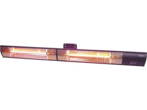 RVS Wandverwarmer met 3000W Vermogen en Afstandsbediening voor Buiten en