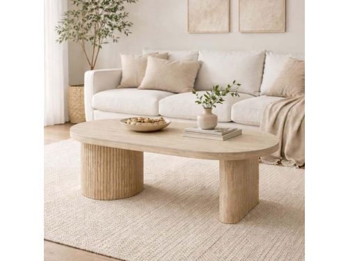 Salontafel Ovaal - Kavala Look Tafel - Woonkamer Meubel