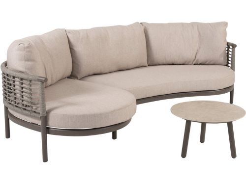 Salute Puglia chaise longue loungeset 3 delig terre Taste 4SO