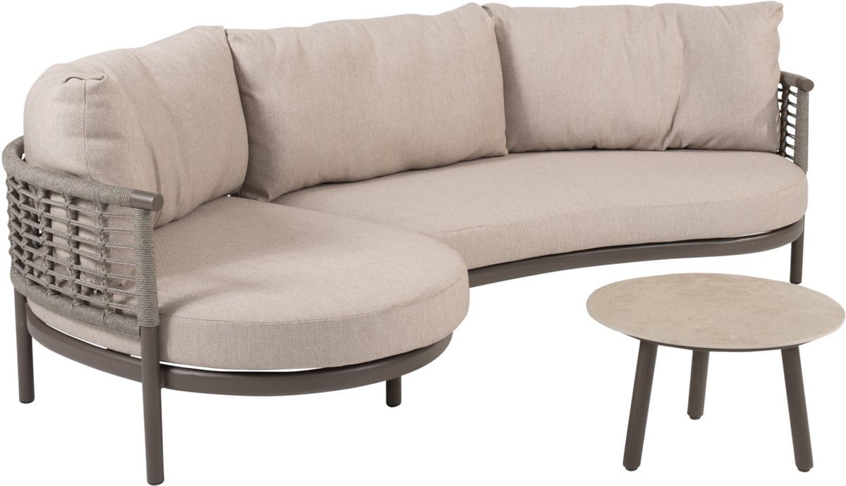 salute puglia chaise longue loungeset 3 delig terre taste 4so