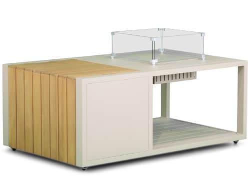 Santika Amida lounge vuurtafel 130 x 80 cm
