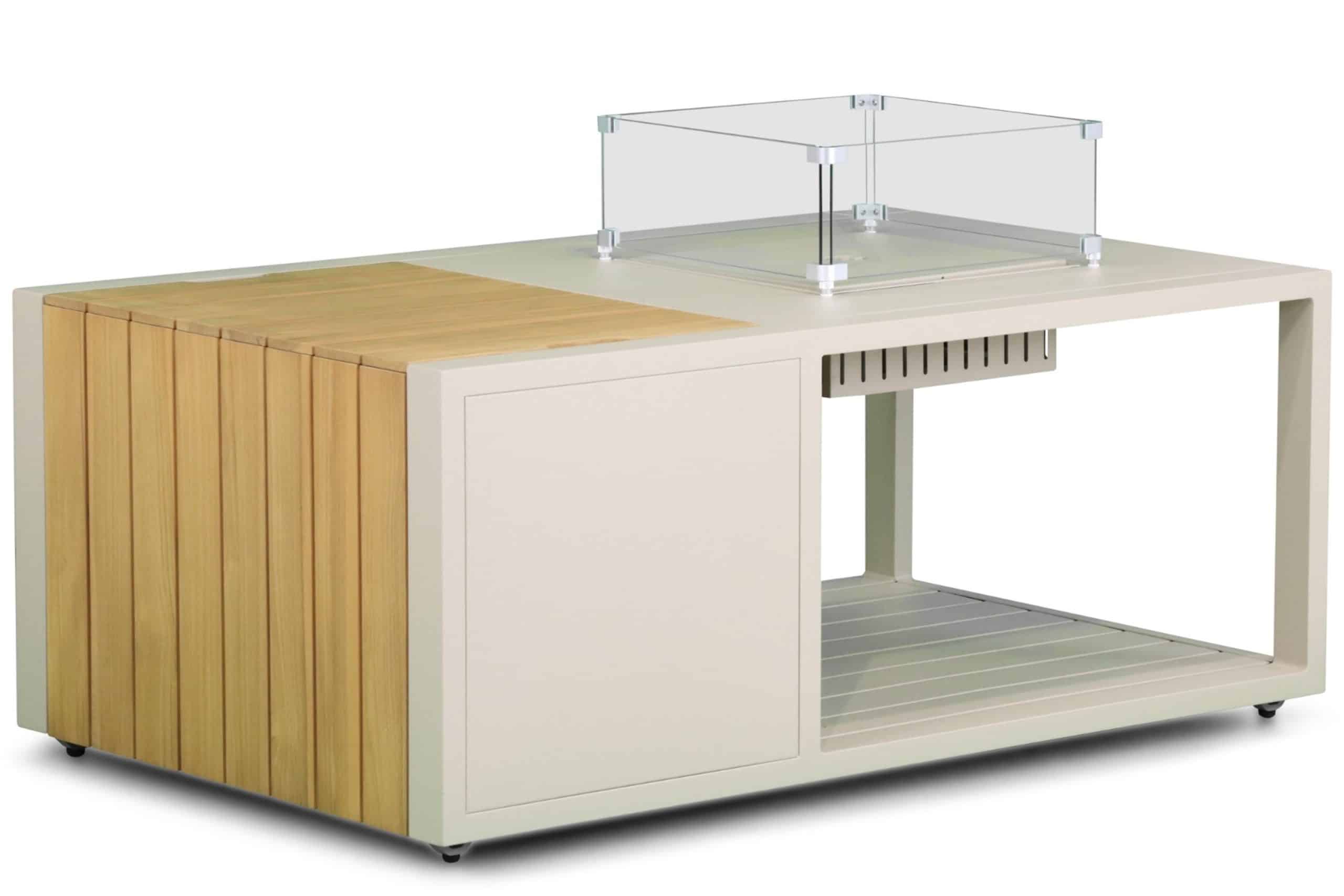 santika amida lounge vuurtafel 130 x 80 cm
