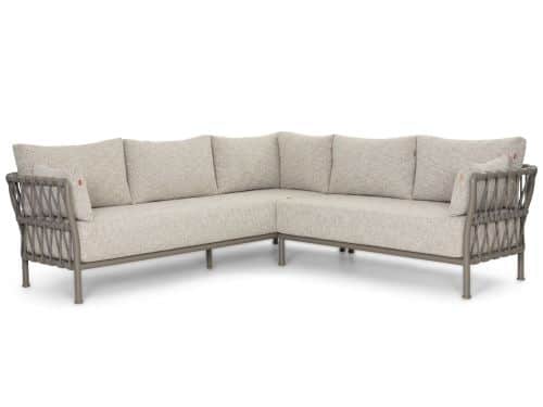 Santika Miyoura hoek loungeset 3-delig