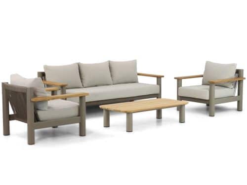 Santika Yolano stoel-bank loungeset 4-delig
