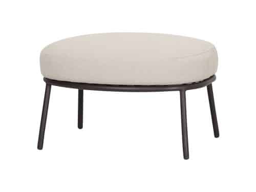Sarenza voetenbank terre aluminium