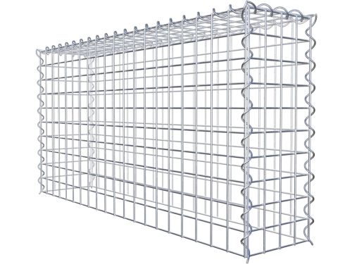 Schanskorf - Steenkorf Draadkorf - Tuinontwerp - Spiraalsluiting - 100x50x20