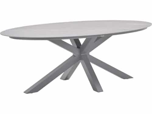 Scotland tafel - 230x115 cm - taupe - Centostone Napoli