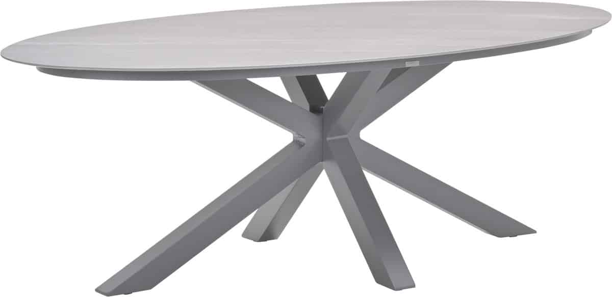 scotland tafel 230×115 cm taupe centostone napoli