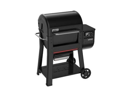 Searwood 600 pelletgrill zwart BBQ Weber - Weber