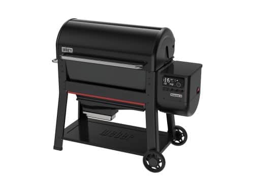 Searwood xl 600 pelletgrill zwart BBQ Weber - Weber