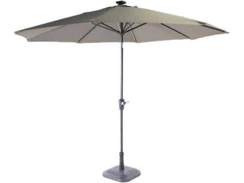 SenS Line 2206-OW-S Parasol met Ledverlichting door Solar..