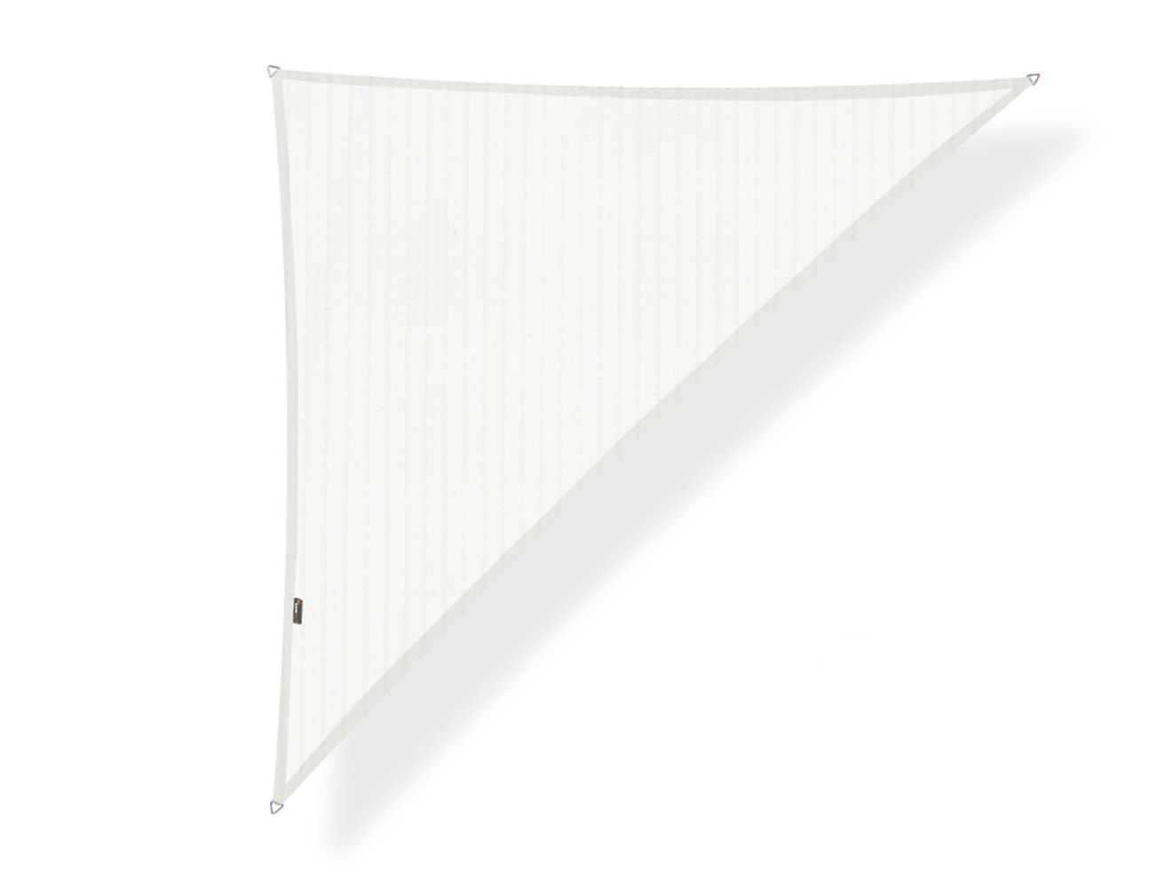 shadow comfort schaduwdoek driehoek 90° 500x500x710cm laagste prijsgarantie!