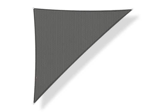 Shadow Comfort schaduwdoek driehoek 90° 500x500x710cm - Laagste prijsgarantie!
