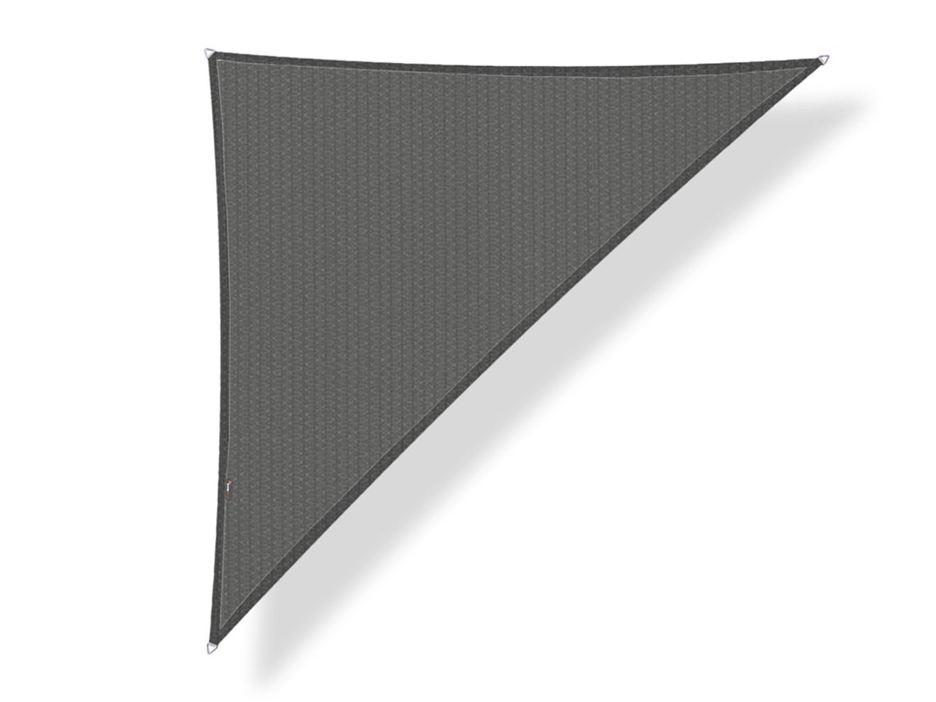 shadow comfort schaduwdoek driehoek 90° 500x500x710cm laagste prijsgarantie!