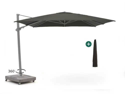 Shadowline Austin zweefparasol 300x300cm - Laagste prijsgarantie!