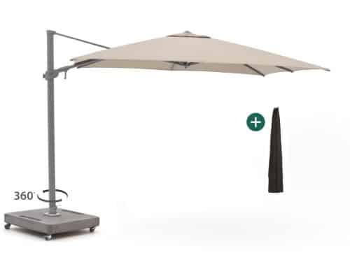 Shadowline Austin zweefparasol 300x300cm - Laagste prijsgarantie!