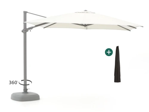Shadowline Austin zweefparasol 300x300cm - Laagste prijsgarantie!