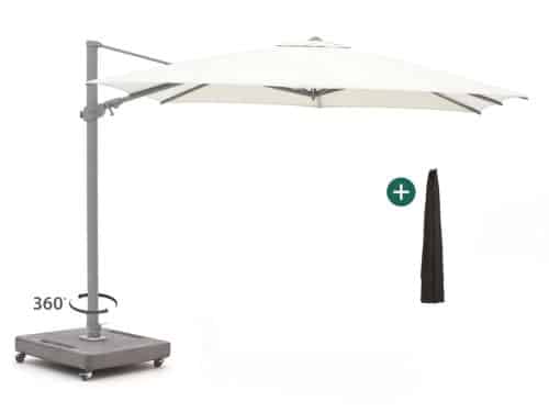 Shadowline Austin zweefparasol 300x300cm - Laagste prijsgarantie!