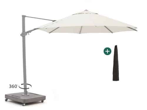 Shadowline Austin zweefparasol ø 350cm - Laagste prijsgarantie!