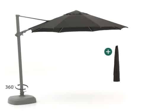Shadowline Austin zweefparasol ø 350cm - Laagste prijsgarantie!