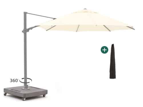 Shadowline Austin zweefparasol ø 350cm - Laagste prijsgarantie!