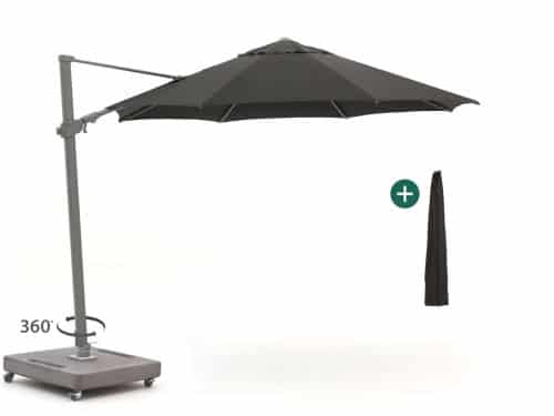 Shadowline Austin zweefparasol ø 350cm - Laagste prijsgarantie!