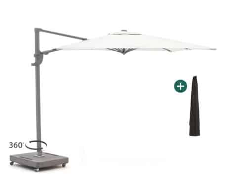 Shadowline Francisco zweefparasol 260x260cm - Laagste prijsgarantie!