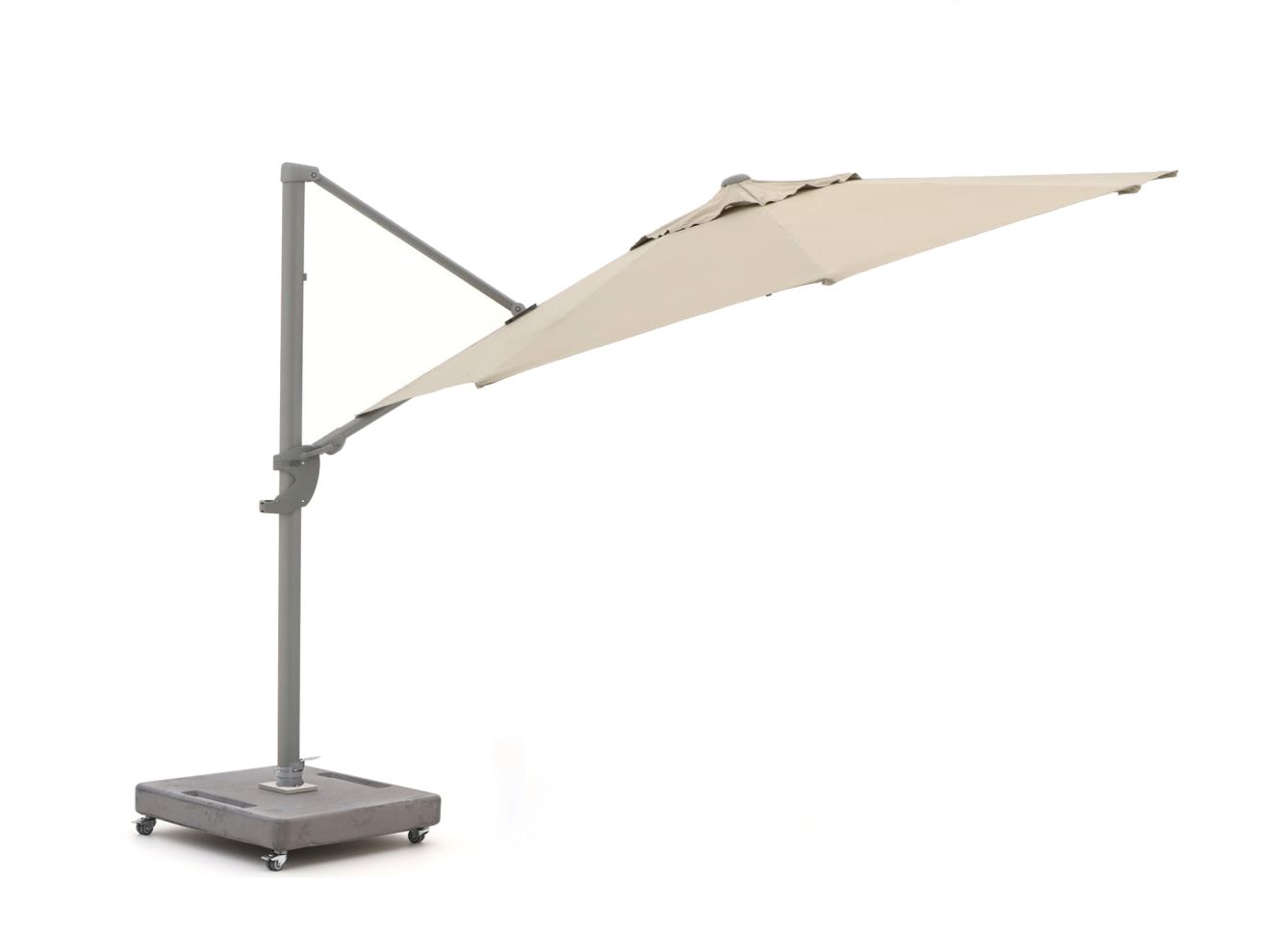 shadowline francisco zweefparasol ø330cm laagste prijsgarantie!
