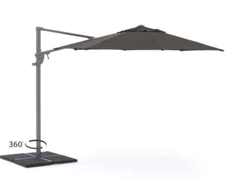 Shadowline Francisco zweefparasol ø330cm - Laagste prijsgarantie!