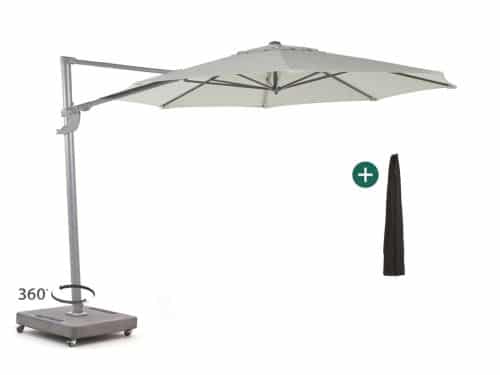 Shadowline Francisco zweefparasol ø330cm - Laagste prijsgarantie!