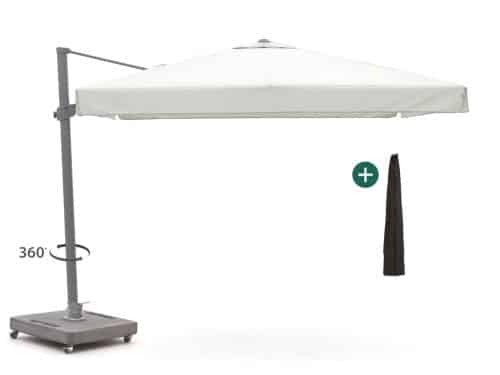 Shadowline Miami zweefparasol 300x300cm - Laagste prijsgarantie!