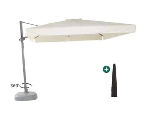 Shadowline Miami zweefparasol 300x300cm - Laagste prijsgarantie!